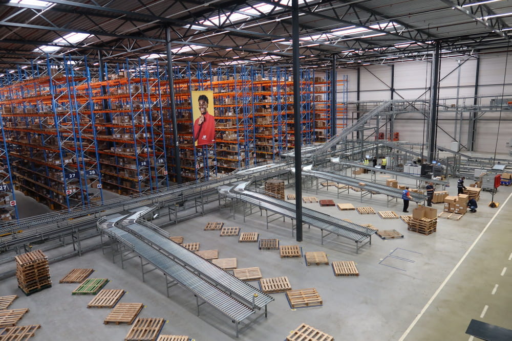 warehouse facility
